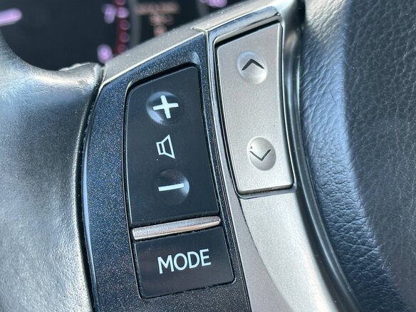 2012 Lexus ES 250 VI, чёрный - вид 11