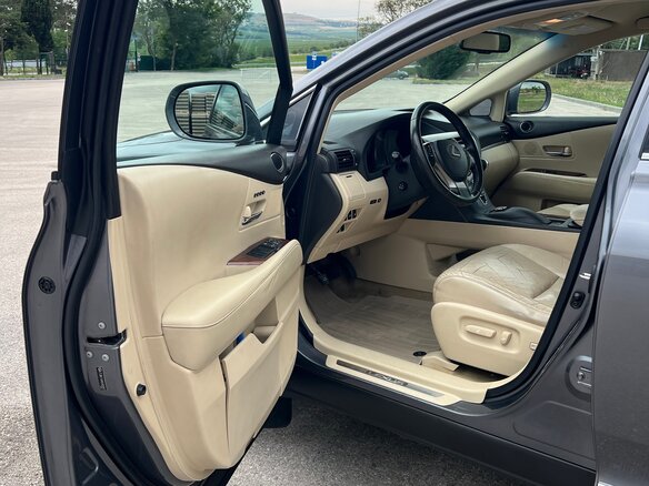 2012 Lexus RX 350 III Рестайлинг, серый - вид 10