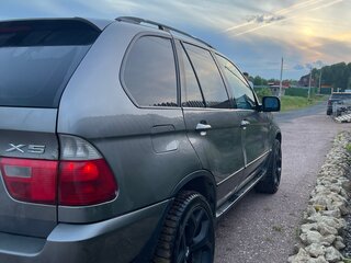 2005 BMW X5 3.0i I (E53) Рестайлинг, серый, 950000 рублей, вид 5