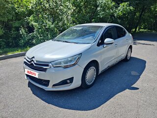 2015 Citroen C4 II, белый, 330330 рублей, вид 1