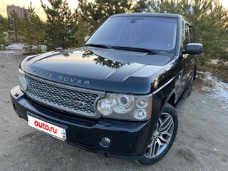 2007 Land Rover Range Rover Supercharged III Рестайлинг, синий, 1150000 рублей, вид 4