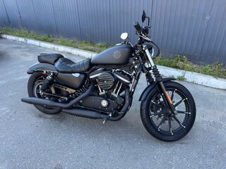 2020 Harley-Davidson Sportster 883, чёрный, 930000 рублей, вид 1