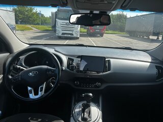 2015 Kia Sportage III Рестайлинг, чёрный, 1290000 рублей, вид 5
