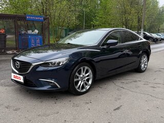 2015 Mazda 6 III (GJ) Рестайлинг, синий, 2100000 рублей, вид 1