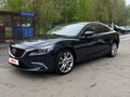 2015 Mazda 6 III (GJ) Рестайлинг, синий, 2100000 рублей