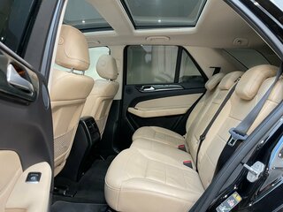 2016 Mercedes-Benz GLE 350 d I (W166), чёрный, 4370000 рублей, вид 2