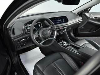 2022 Hyundai Sonata VIII (DN8), чёрный, 2125000 рублей, вид 5