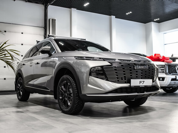 2026 Haval F7 II, серый, 3761010 рублей - вид 1
