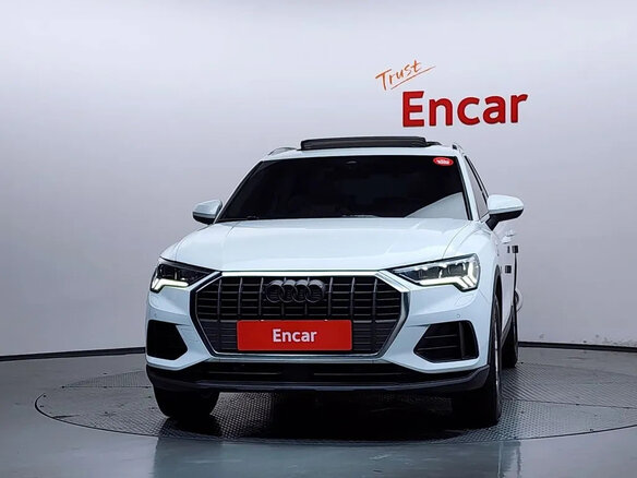 2023 Audi Q3 35 TDI II (F3), белый, 3233000 рублей - вид 1