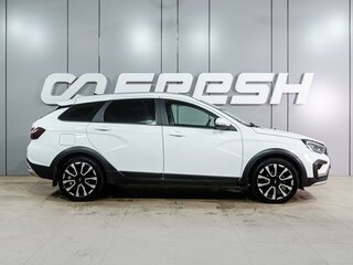 2024 Lada (ВАЗ) Vesta SW Cross I Рестайлинг (NG), белый, 1529000 рублей, вид 5