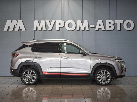 2023 Changan CS35 Plus I Рестайлинг, серый, 1830000 рублей - вид 3