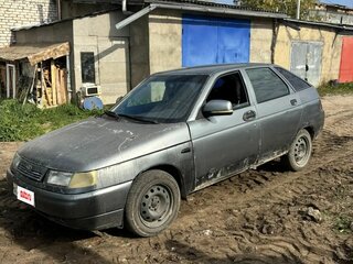 2007 Lada (ВАЗ) 2112, серебристый, 73000 рублей, вид 4