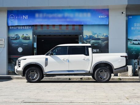 2026 Nissan Frontier Pro, белый, 4050000 рублей, вид 4
