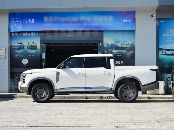 2026 Nissan Frontier Pro, белый, 4050000 рублей - вид 3