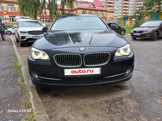 2012 BMW 5 серии 520i VI (F10/F11/F07), синий, 1950000 рублей, вид 1