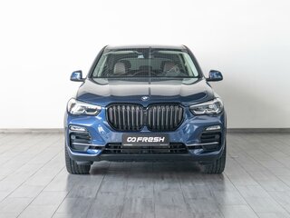 2019 BMW X5 30d IV (G05/G18), синий, 6049000 рублей, вид 3