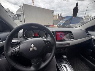 2007 Mitsubishi Lancer X, серый, 800000 рублей, вид 5