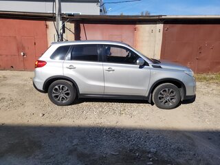 2015 Suzuki Vitara II, серебристый, 1150000 рублей, вид 3