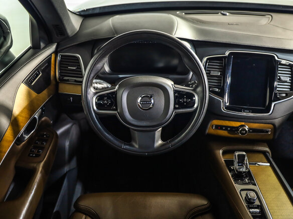 2019 Volvo XC90 B5 II Рестайлинг 1, чёрный, 4149000 рублей - вид 11
