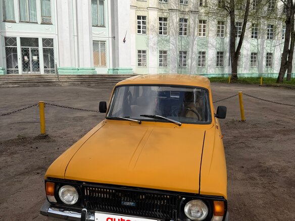1987 Иж 2125 «Комби» 21251, оранжевый, 90000 рублей - вид 2