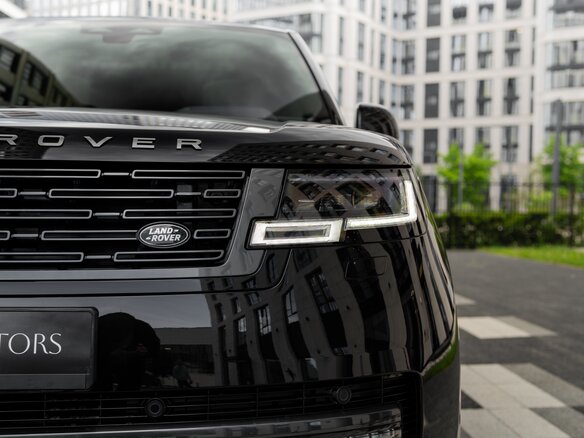 2026 Land Rover Range Rover D350 MHEV V, чёрный - вид 6