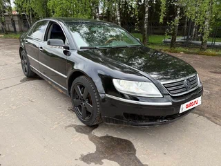 2006 Volkswagen Phaeton 5-Seater I, чёрный, 499000 рублей, вид 1