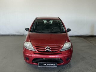 2009 Citroen C3 I Рестайлинг, красный, 350000 рублей, вид 2