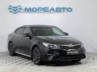 2018 Kia Optima IV Рестайлинг, чёрный, 2240000 рублей, вид 3