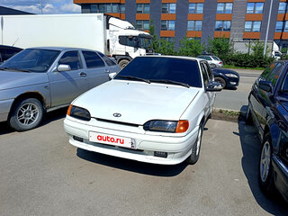 2012 Lada (ВАЗ) 2114, белый, 220000 рублей, вид 1