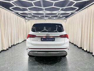 2021 Hyundai Santa Fe IV Рестайлинг, белый, 3499900 рублей, вид 5