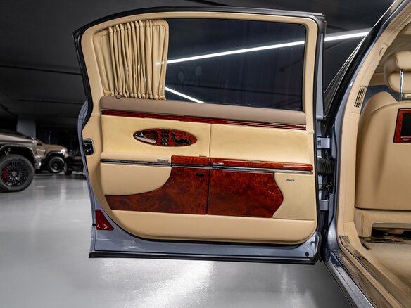 2007 Maybach 62 I, синий - вид 18
