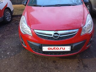 2012 Opel Corsa D Рестайлинг II, красный, 600000 рублей, вид 1
