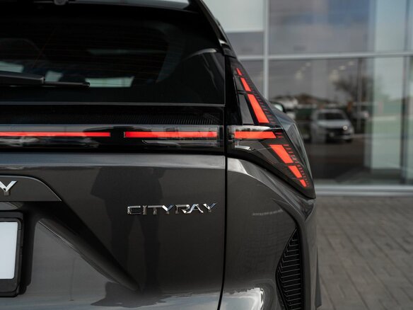 2026 Geely Cityray, серый, 3204990 рублей - вид 18