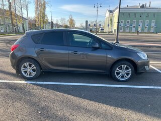 2011 Opel Astra J, серый, 530000 рублей, вид 5