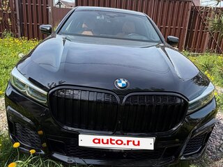 2021 BMW 7 серии Long 740Li xDrive VI (G11/G12) Рестайлинг, чёрный, 7400000 рублей, вид 1