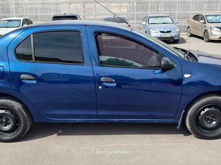 2015 Renault Logan II, синий, 575000 рублей, вид 4