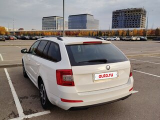 2014 Skoda Octavia III (A7), белый, 850000 рублей, вид 2