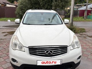 2009 Infiniti EX EX35 5-speed I (J50), белый, 999999 рублей, вид 2