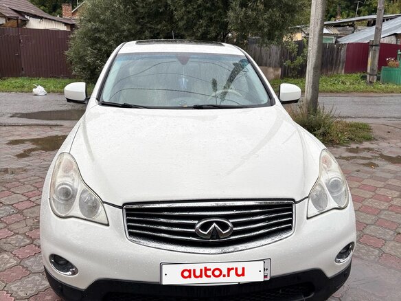 2009 Infiniti EX EX35 5-speed I (J50), белый, 999999 рублей - вид 1