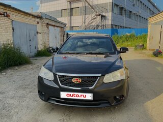 2013 Geely Emgrand EC7, чёрный, 300000 рублей, вид 1