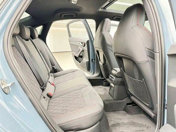 2023 Audi A3 35 TFSI Long IV (8Y), голубой, 2112000 рублей - вид 13