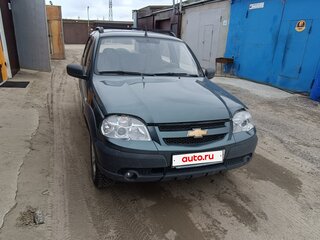 2013 Chevrolet Niva I Рестайлинг, зелёный, 420000 рублей, вид 1