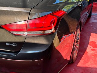 2015 Hyundai Genesis II, коричневый, 1950000 рублей, вид 4