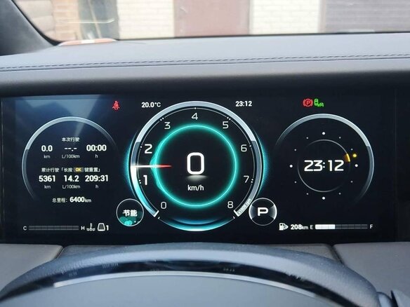 2023 GAC Trumpchi M8 Master Edition II, чёрный - вид 6