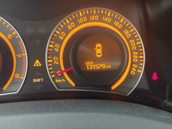 2007 Toyota Auris I, серый, 645000 рублей - вид 5
