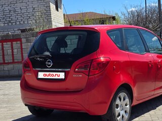 2013 Opel Meriva B, красный, 550000 рублей, вид 5