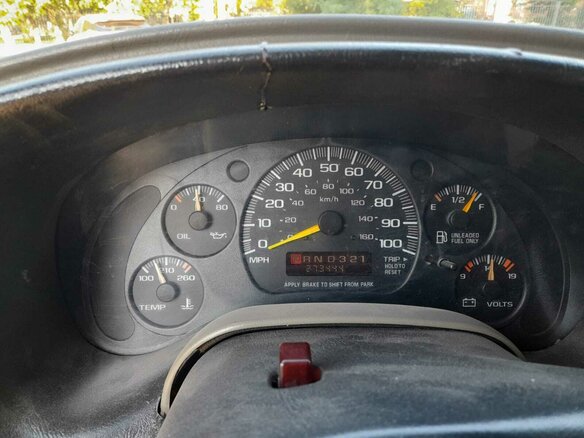 1997 GMC Safari II, зелёный, 850000 рублей - вид 19