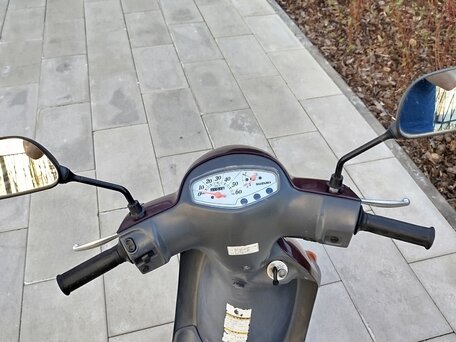 2010 Suzuki Lets 4, фиолетовый, 50000 рублей, вид 4