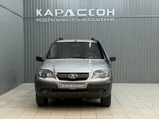 2020 Lada (ВАЗ) Niva Off-road, серый, 650000 рублей, вид 3