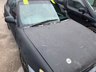1994 Toyota Corolla VII (E100), чёрный, 120000 рублей, вид 2